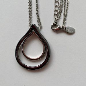 LIA SOPHIA "DOUBLE DIP" Double Strand Necklace